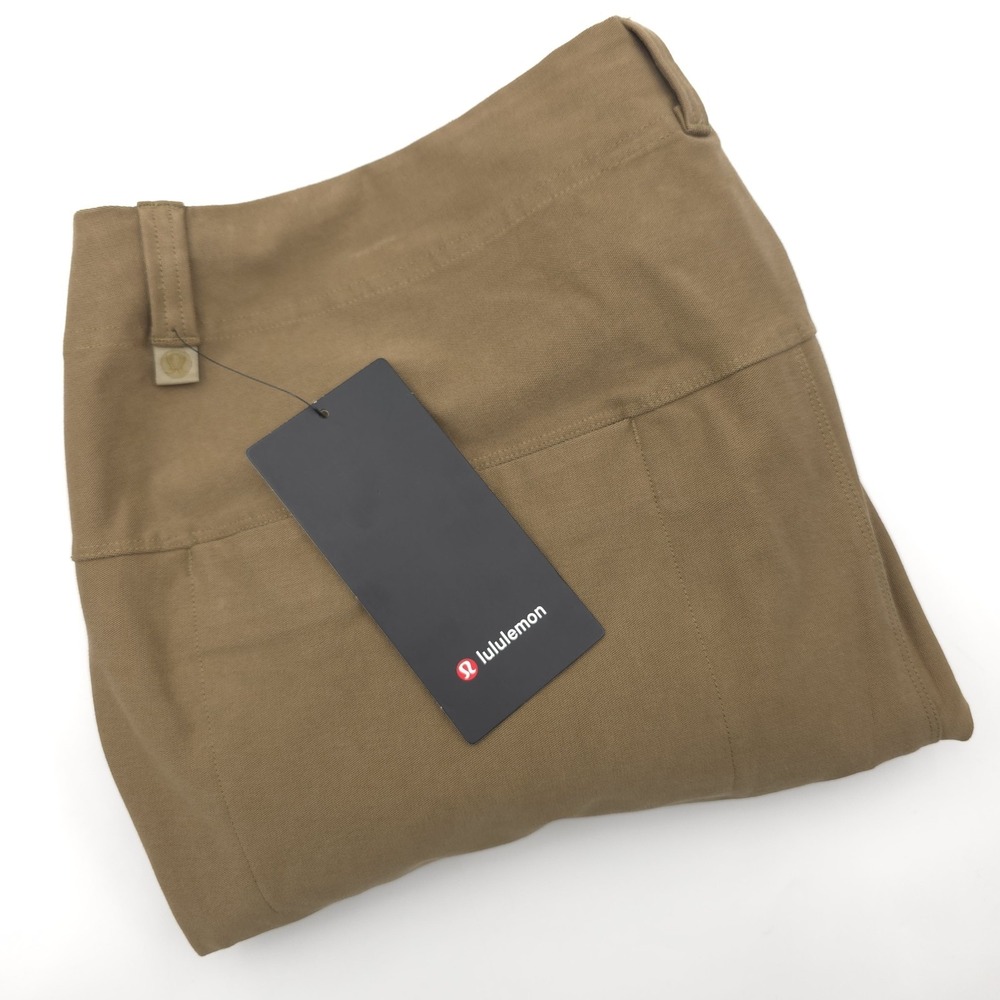Lululemon Men's Brown/Tan Utilitech Carpenter Pants 38X27 - LM5ALOS NWT